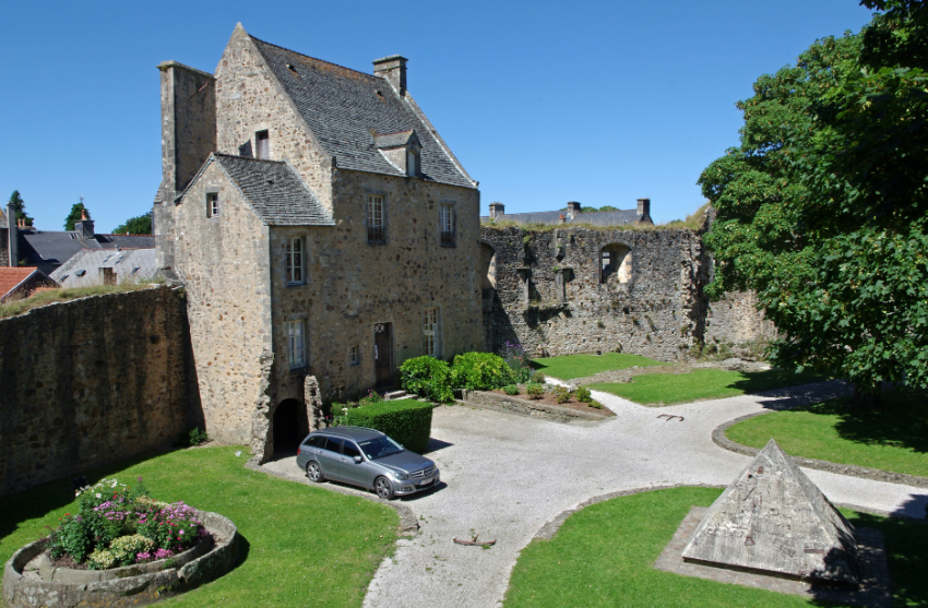 Bricquebec Castle, France